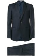 Lanvin Classic Fitted Suit - Blue