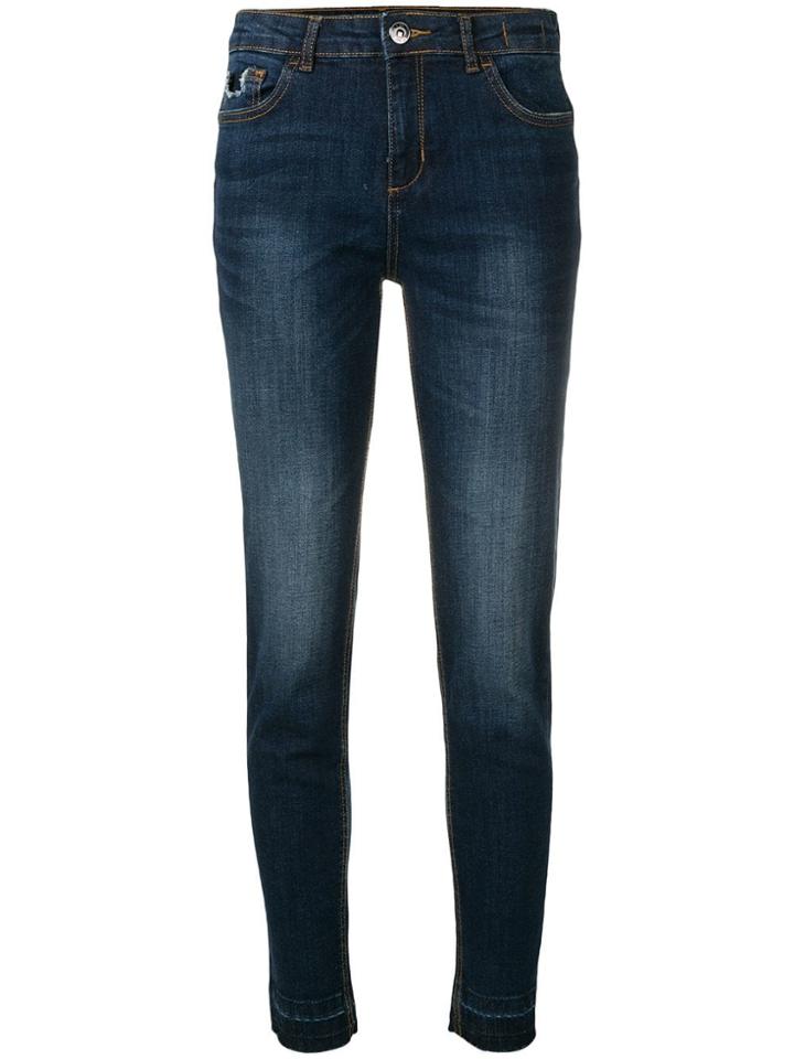 Twin-set Slim Fit Jeans - Blue