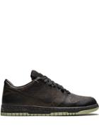 Nike Dunk Low 1 Piece Sneakers - Brown