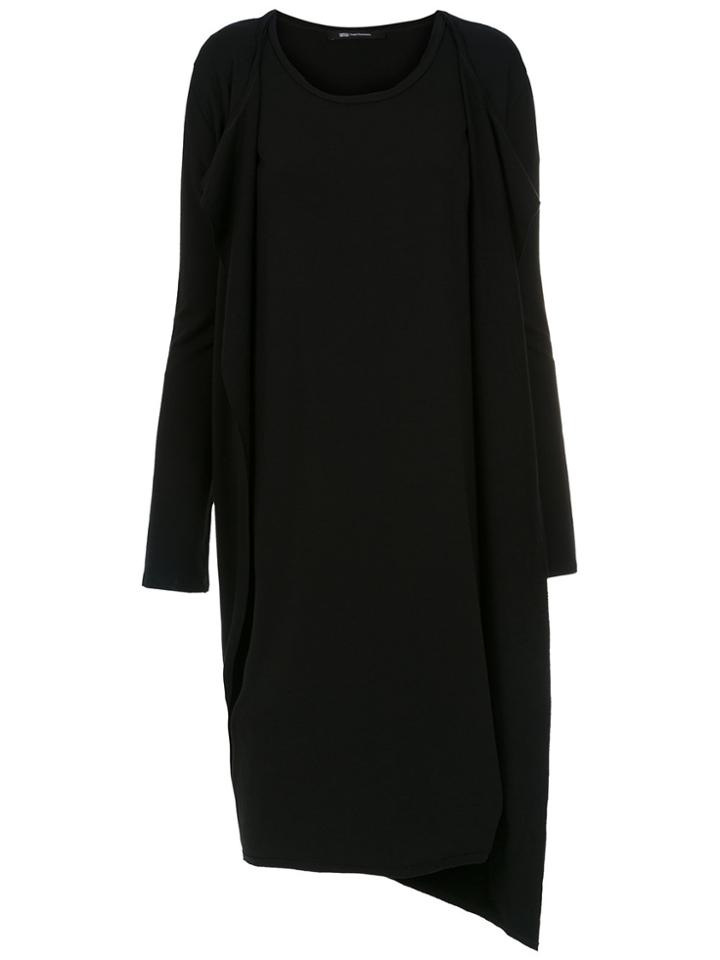 Uma Raquel Davidowicz Martin Cardigan Dress - Black