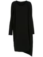 Uma Raquel Davidowicz Martin Cardigan Dress - Black