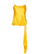 Cinq A Sept Solid Ryder Cami Top - Yellow