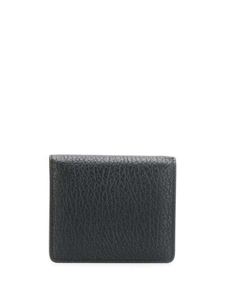 Maison Margiela Bifold Popper Wallet - Black