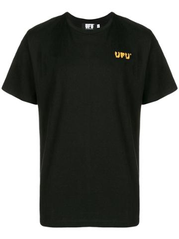 Used Future Graphic Printed T-shirt - Black