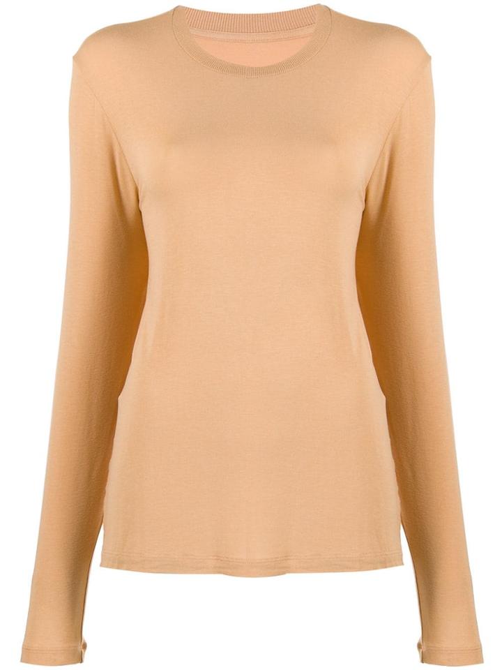 Mm6 Maison Margiela Relaxed Fit Jumper - Neutrals