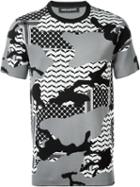 Neil Barrett Patterned Knit T-shirt