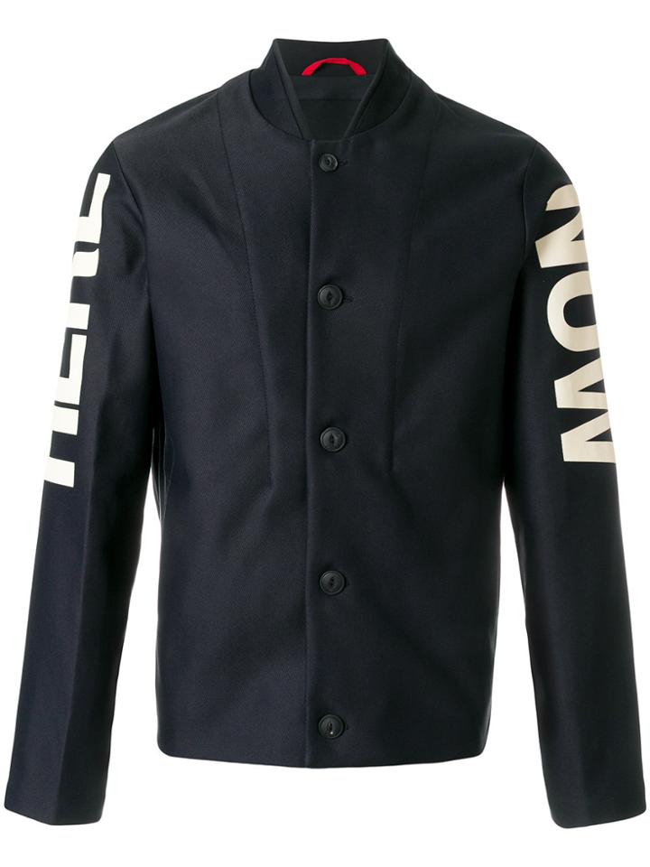 Homecore Bomber-style Jacket - Blue