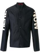 Homecore Bomber-style Jacket - Blue