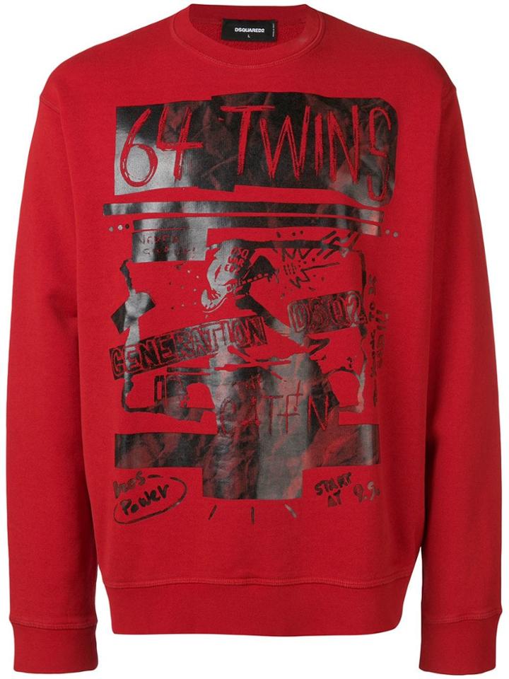 Dsquared2 64 Twins Sweatshirt