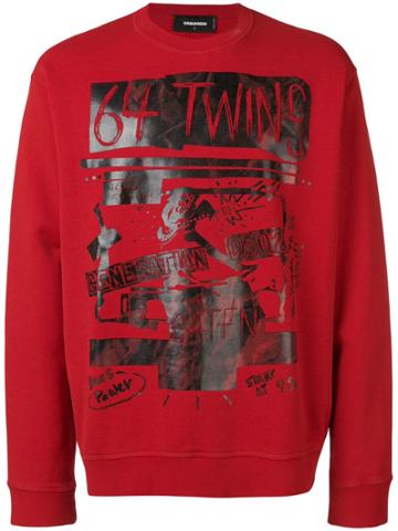 Dsquared2 64 Twins Sweatshirt