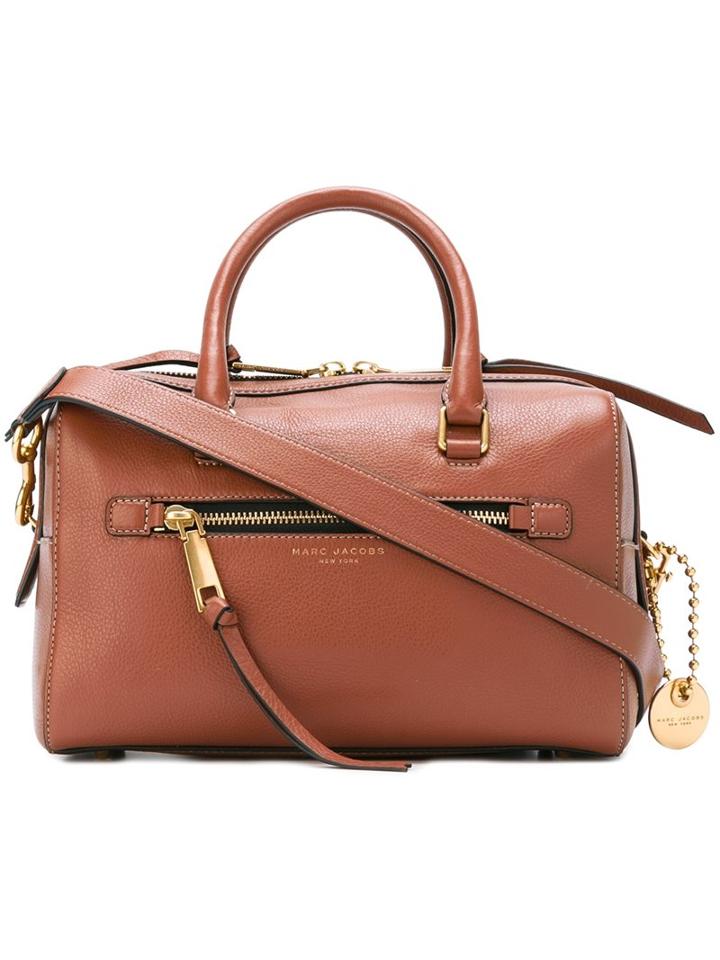 Marc Jacobs 'recruit' Bauletto Tote, Women's, Brown