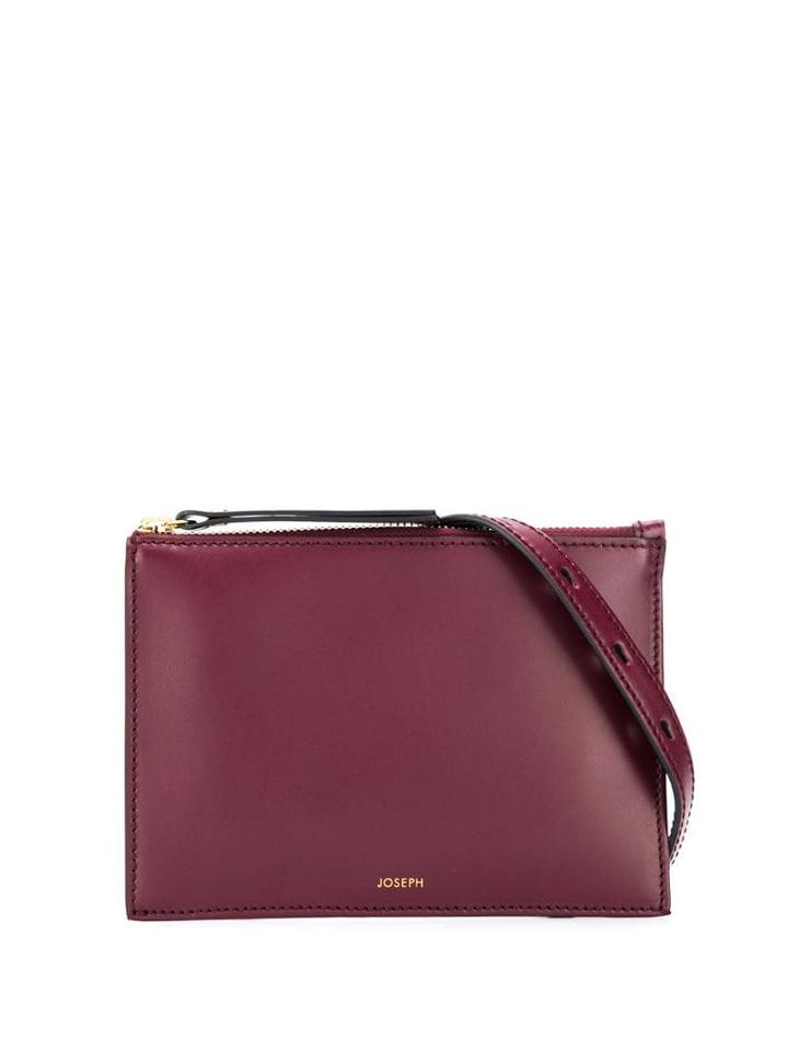 Joseph Montmartre Belt Bag - Purple