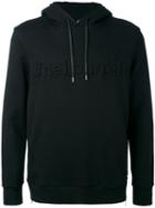 Neil Barrett - Embossed Sweatshirt - Men - Cotton - Xl, Black, Cotton