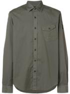 Belstaff Chest Pocket Shirt - Green