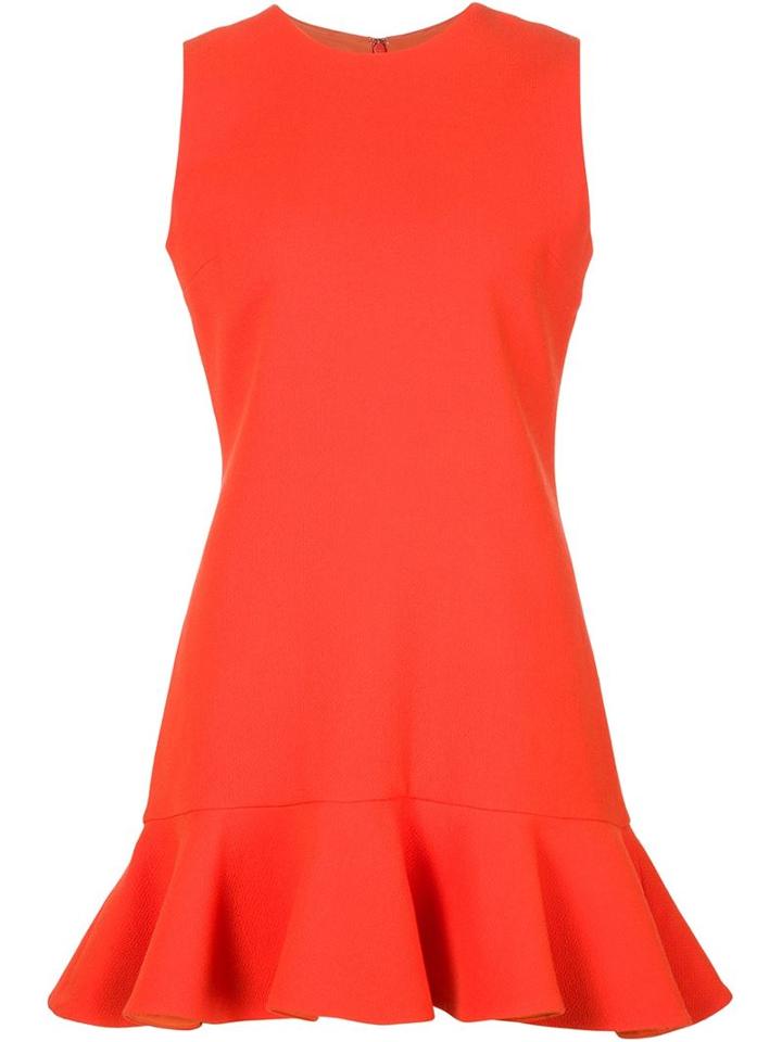 Victoria Victoria Beckham Flared Shift Dress