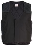 Fear Of God Nylon Cropped Vest - Black