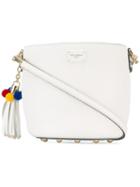 Dolce & Gabbana - Bucket Bag - Women - Cotton/leather - One Size, White, Cotton/leather