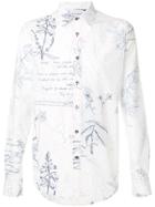 Alexander Mcqueen Explorer Print Shirt - White