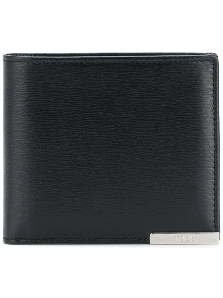 Tod's Billfold Wallet - Black