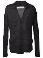 Isabel Benenato Relaxed Open Knit Cardigan