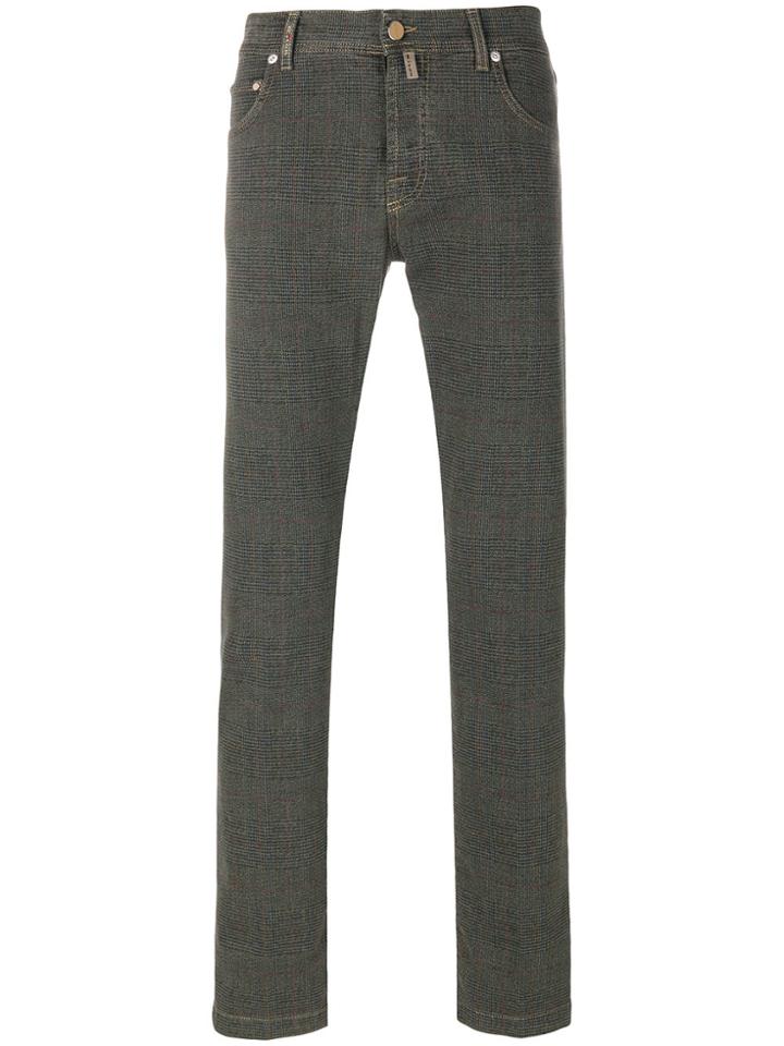 Kiton Slim Fit Jeans - Nude & Neutrals