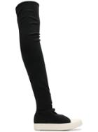 Rick Owens Drkshdw Knee-length Sneaker-boots - Black