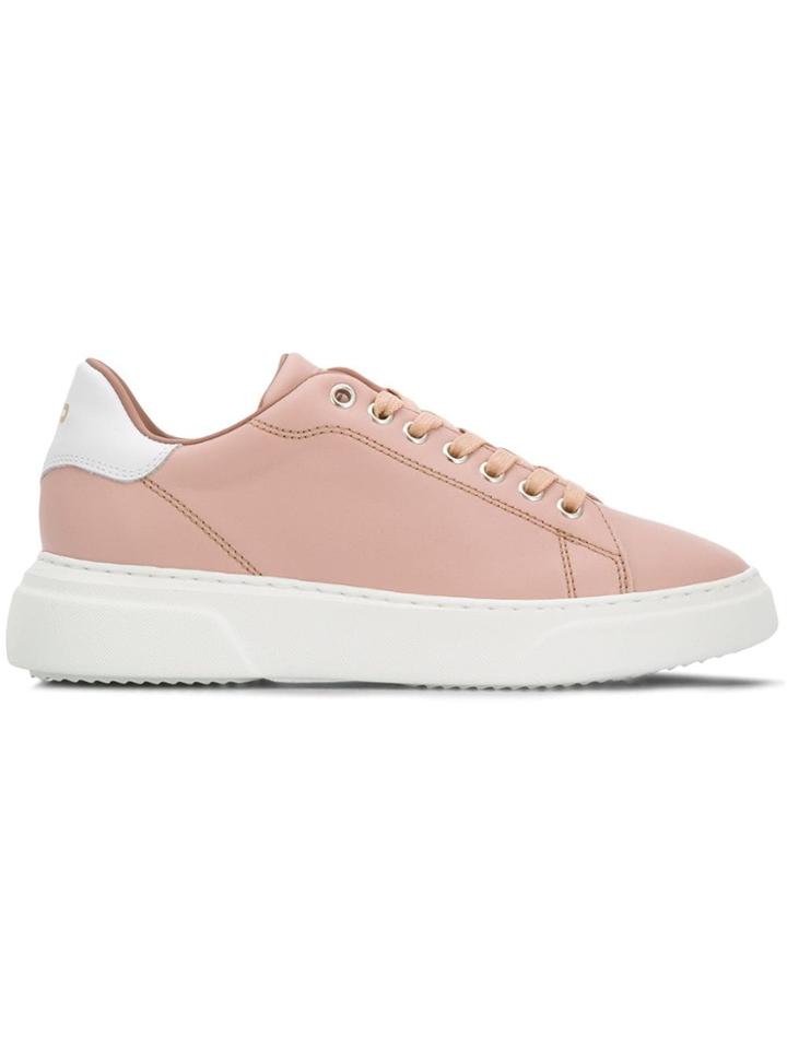 Philippe Model Temple Femme Sneakers - Pink