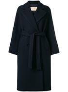 Christian Wijnants Carlea Robe Coat - Blue