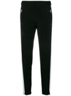 Ermanno Ermanno Side-stripe Fitted Trousers - Black