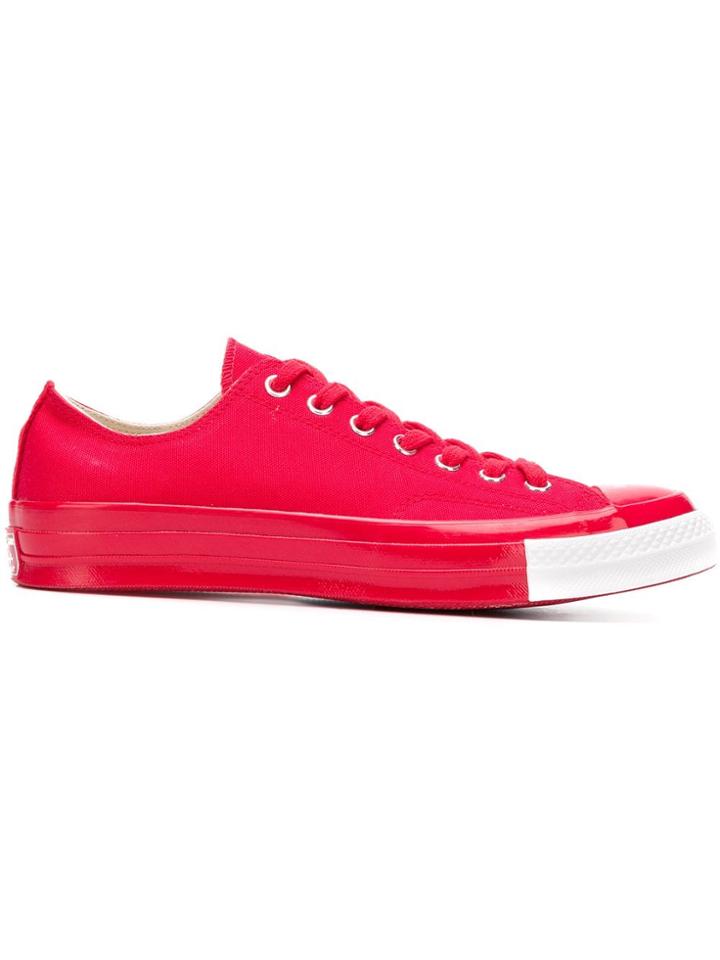 Undercover Undercover X Converse Chuck Taylor 1970s Ox Sneakers - Red