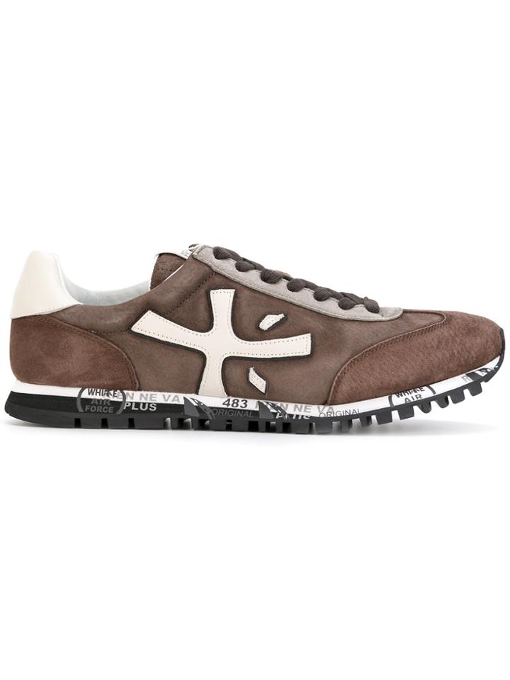Premiata Mat Sneakers - Brown