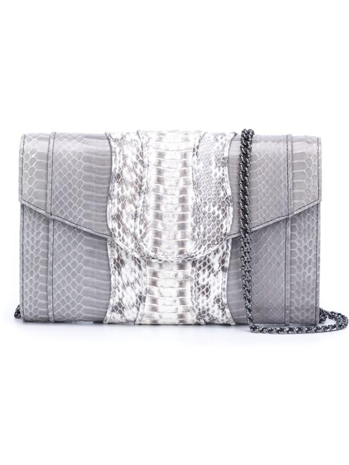 Khirma Eliazov 'herzog' Clutch Bag, Women's, Grey