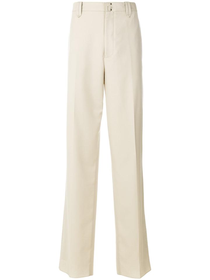 Lanvin Worker Trousers - Nude & Neutrals