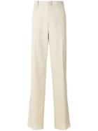 Lanvin Worker Trousers - Nude & Neutrals