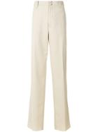 Lanvin Worker Trousers - Nude & Neutrals