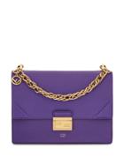 Fendi Kan U Shoulder Bag - Purple