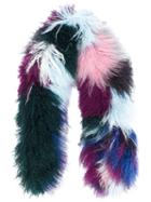 Charlotte Simone 'kaleidoscope Mongolian' Scarf