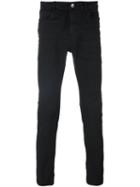 Poème Bohémien Slim Fit Jeans, Men's, Size: 46, Black, Cotton/spandex/elastane