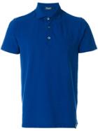 Drumohr Classic Polo Shirt - Blue