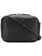 Calvin Klein 205w39nyc Embossed Cross Body Bag - Black
