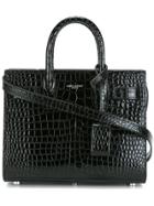 Saint Laurent Nano 'sac De Jour' Tote - Black