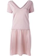 P.a.r.o.s.h. Safira Dress, Women's, Pink/purple, Silk/spandex/elastane