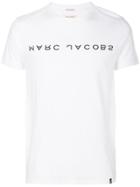 Marc Jacobs Upside Down Logo T-shirt - White