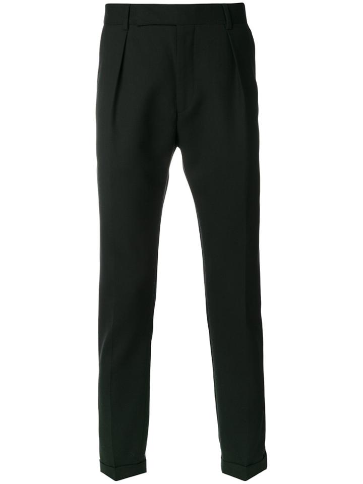 Paul Smith Slim Fit Trousers - Black