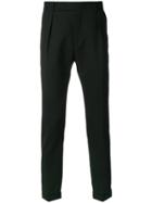Paul Smith Slim Fit Trousers - Black