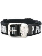 Philipp Plein Printed Belt - Black