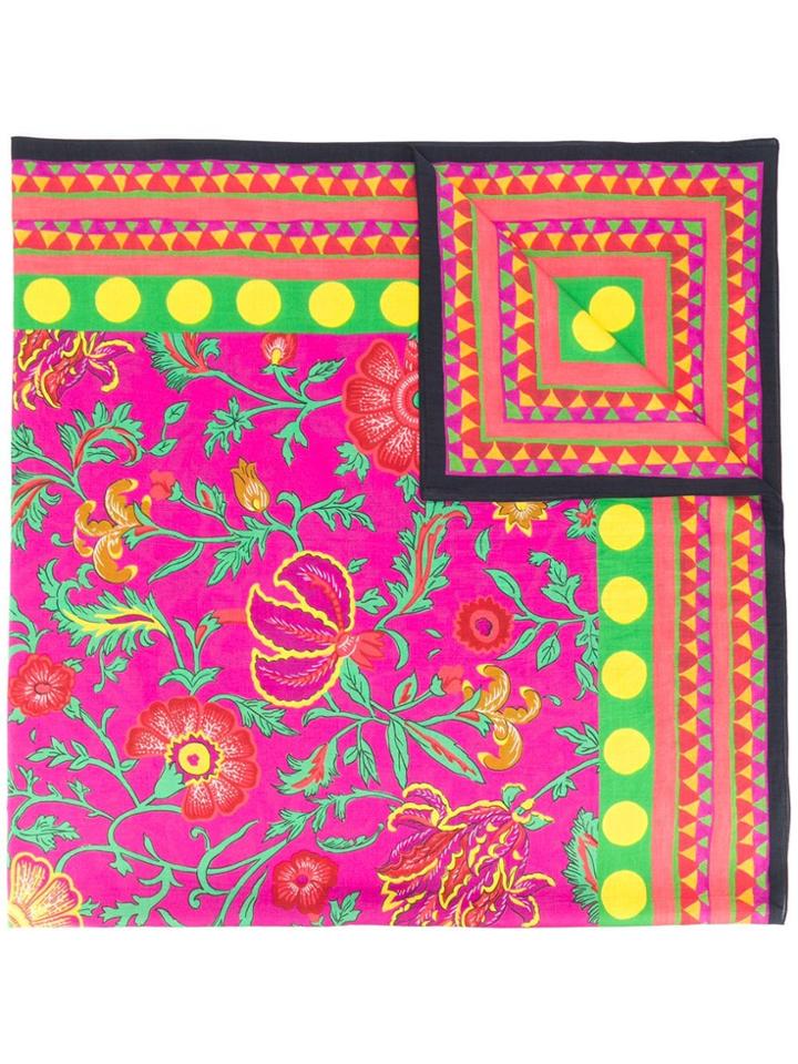 La Doublej Printed Scarf - Pink