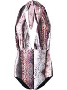 Mona Champagne Skin Marilyn Swimsuit - Multicolour