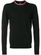 Ps By Paul Smith Round Neck Sweater - Black