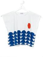 Bobo Choses Printed T-shirt, Girl's, Size: 9 Yrs, White